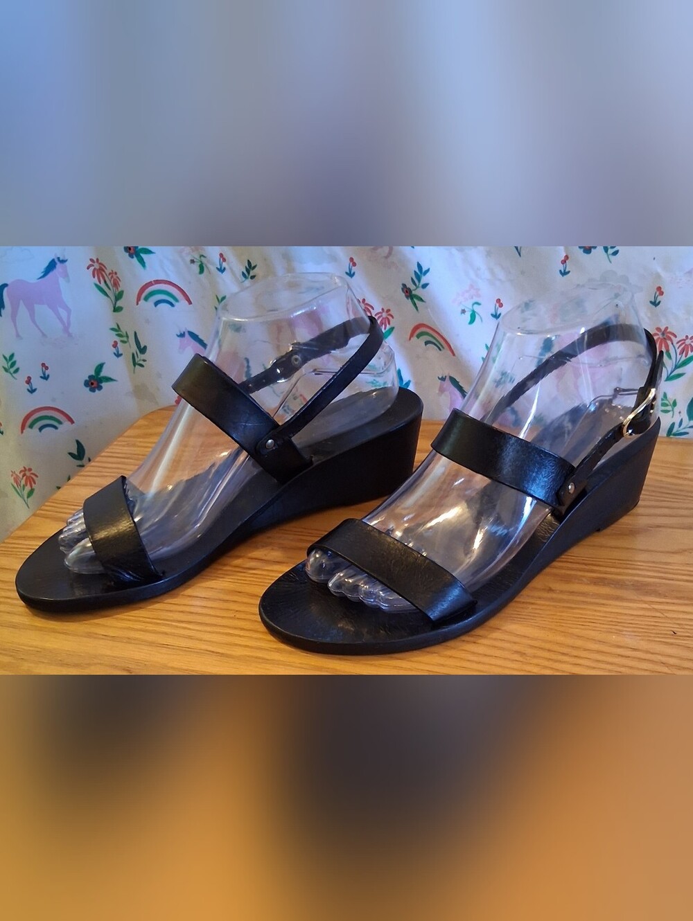 EUC Ancient Greek Sandals Clio Black Leather Casual Comfortable Sandal Shoe SZ 9